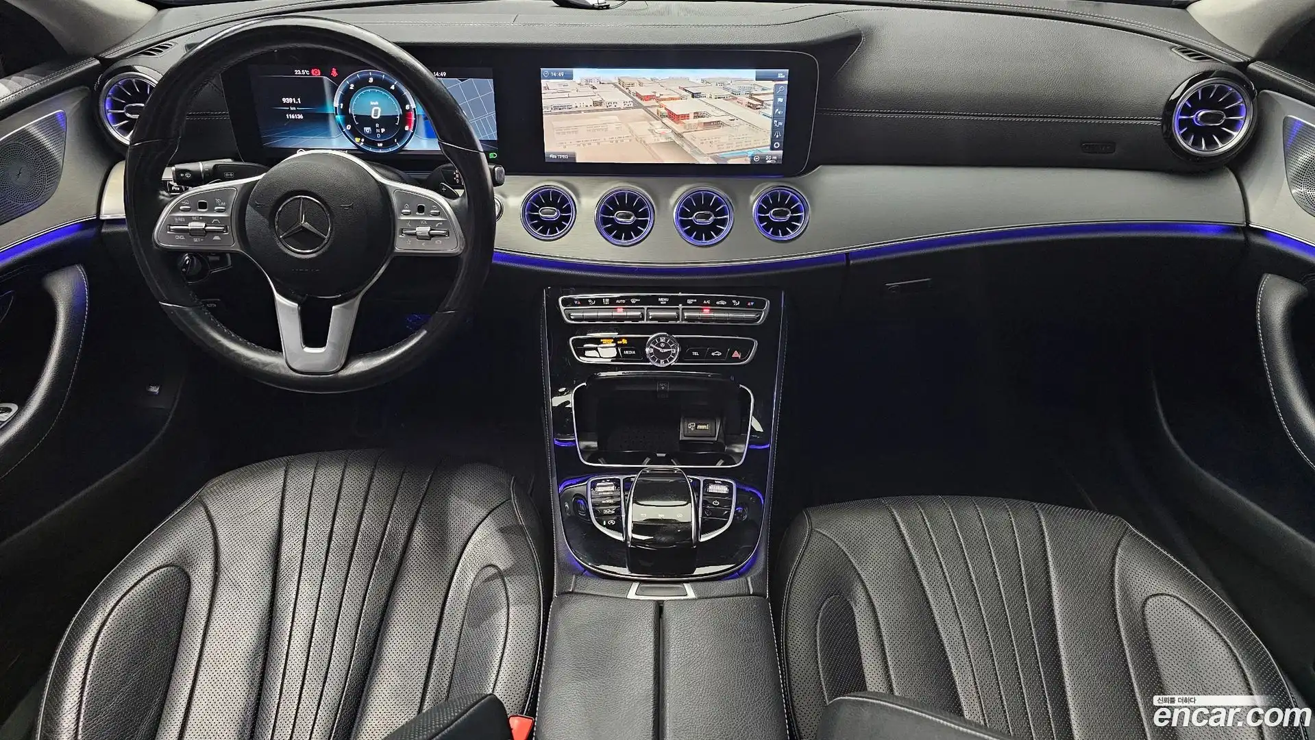 CLS-Class Mercedes-Benz 2019.0-INNER-007