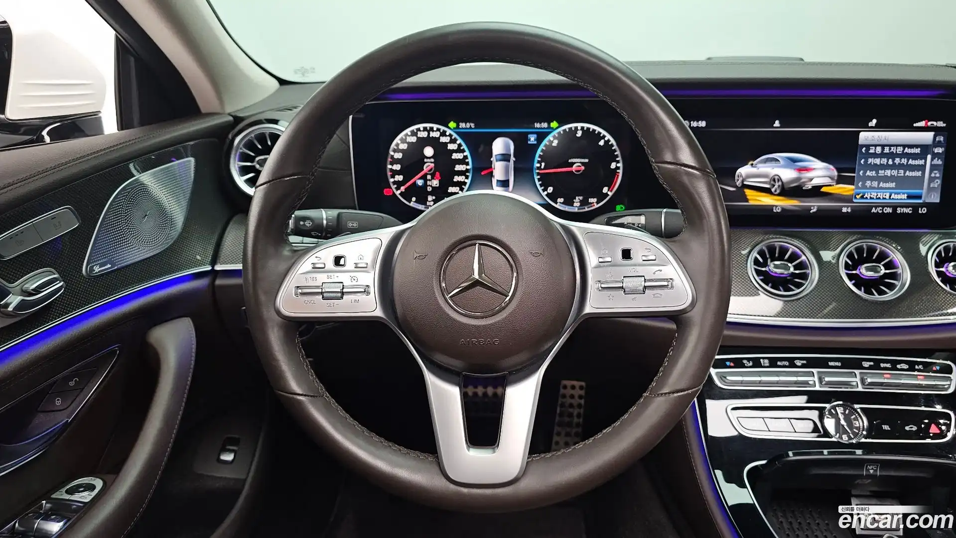 CLS-Class Mercedes-Benz 2019.11-OPTION-017
