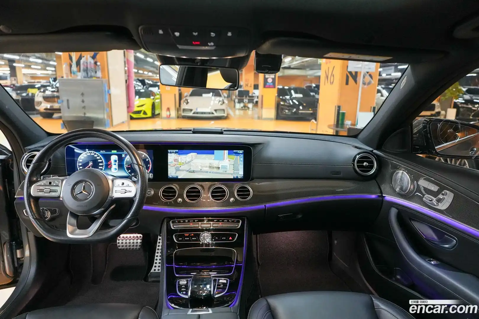 E-Class Mercedes-Benz 2020.8-INNER-007