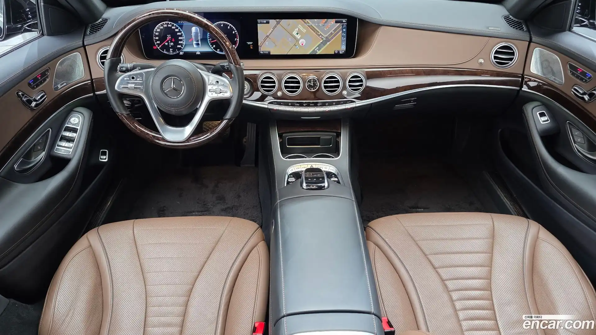 S-Class Mercedes-Benz 2017.9-INNER-007