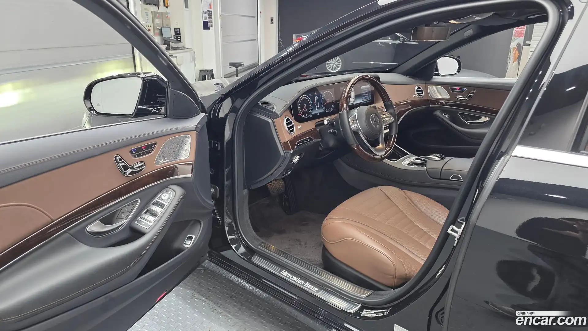 S-Class Mercedes-Benz 2017.9-INNER-010