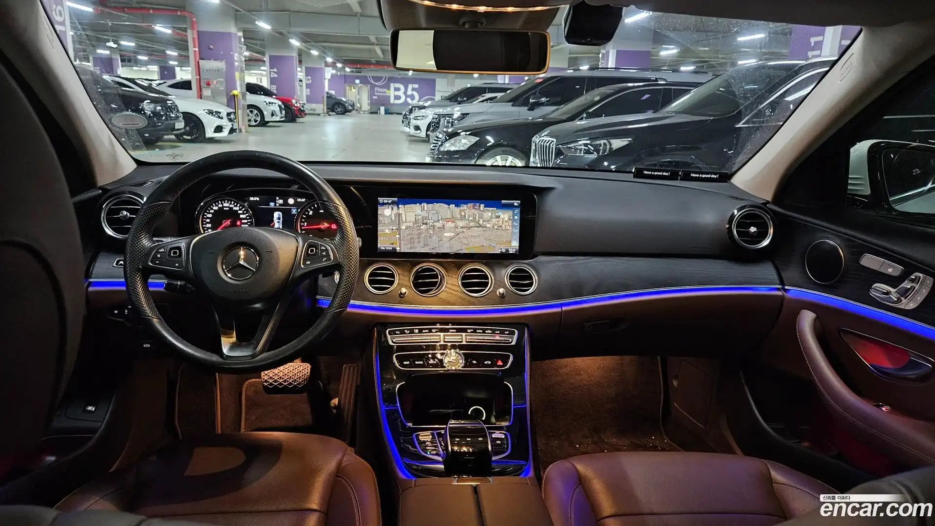 E-Class Mercedes-Benz 2018.5-INNER-007