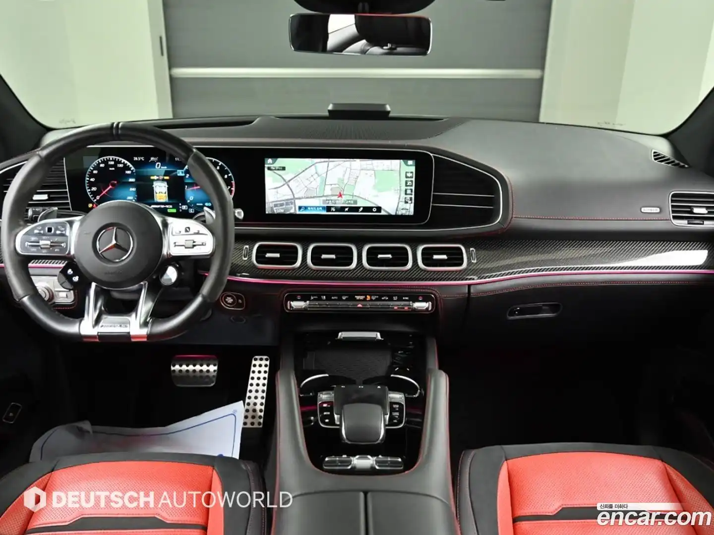 GLE-Class Mercedes-Benz 2021.3-INNER-007