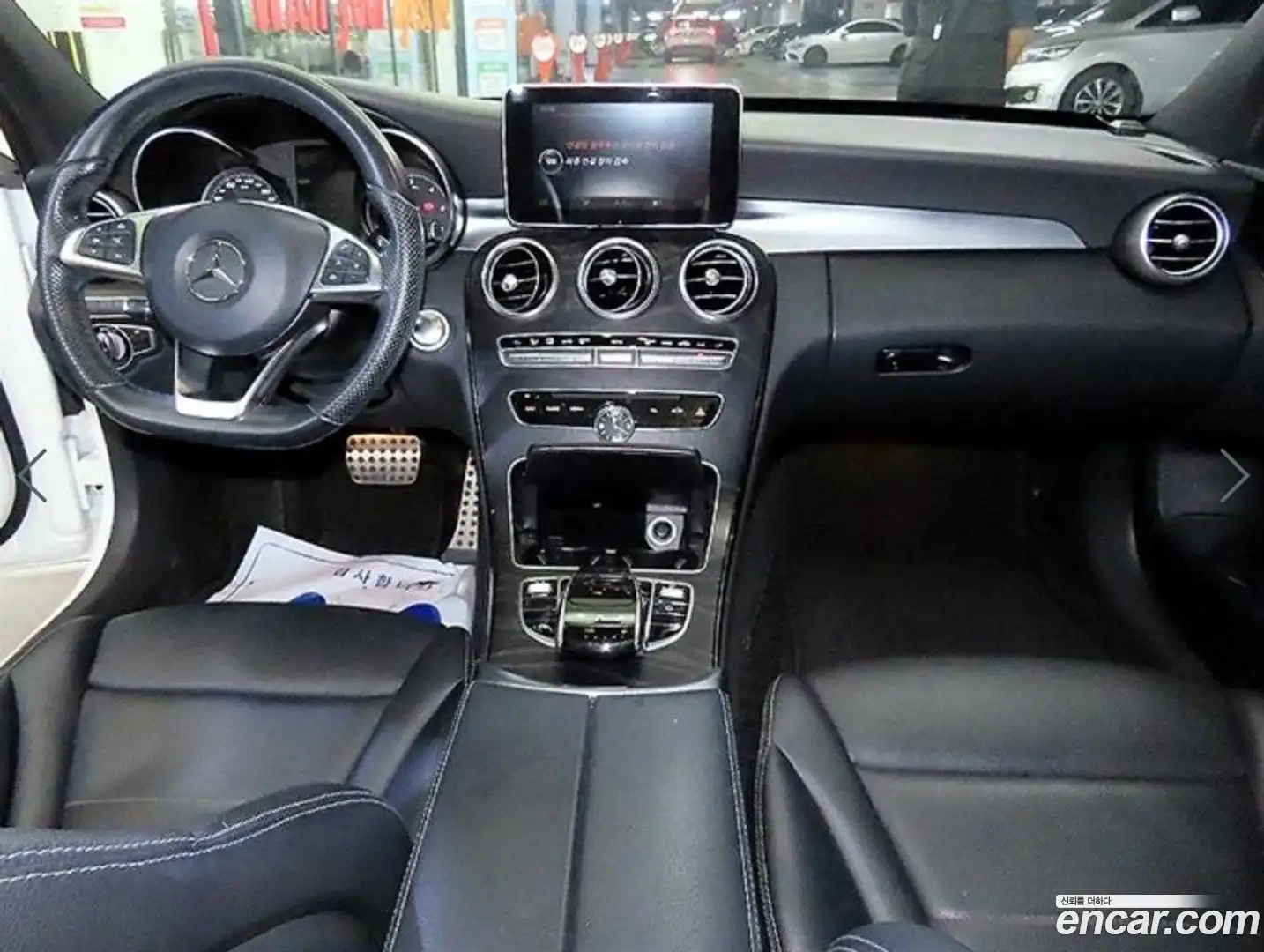 C-Class Mercedes-Benz 2017.3-INNER-010
