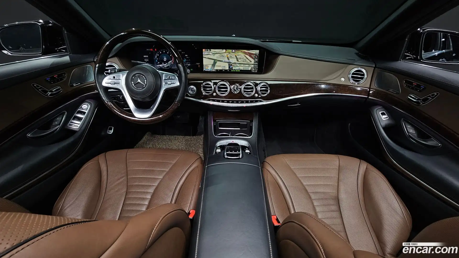 S-Class Mercedes-Benz 2018.4-INNER-007