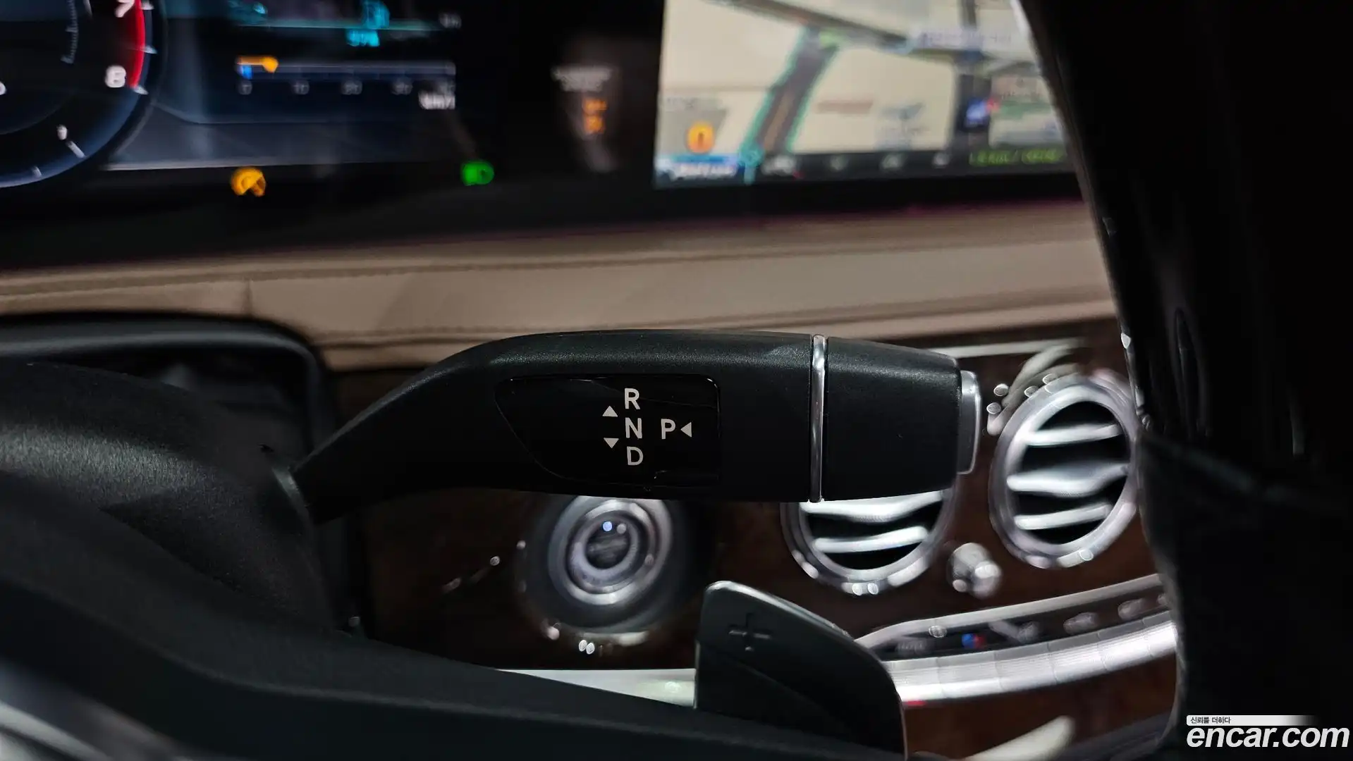S-Class Mercedes-Benz 2018.4-INNER-009