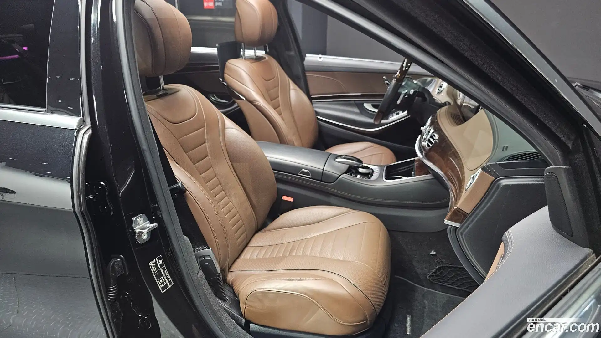 S-Class Mercedes-Benz 2018.4-OPTION-016