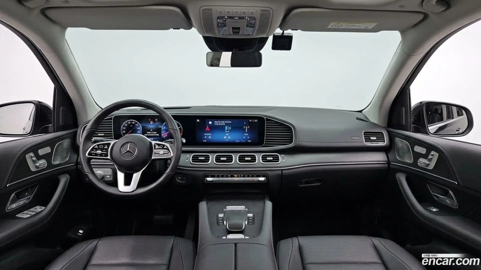 GLE-Class Mercedes-Benz 2024.5-INNER-007