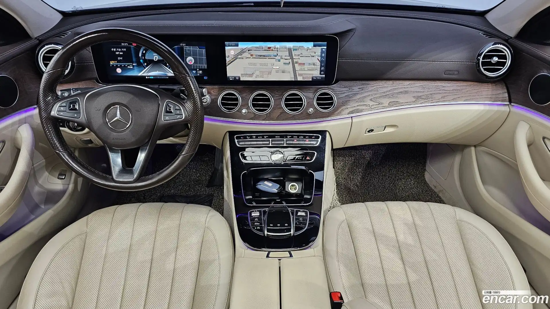 E-Class Mercedes-Benz 2016.8-INNER-007