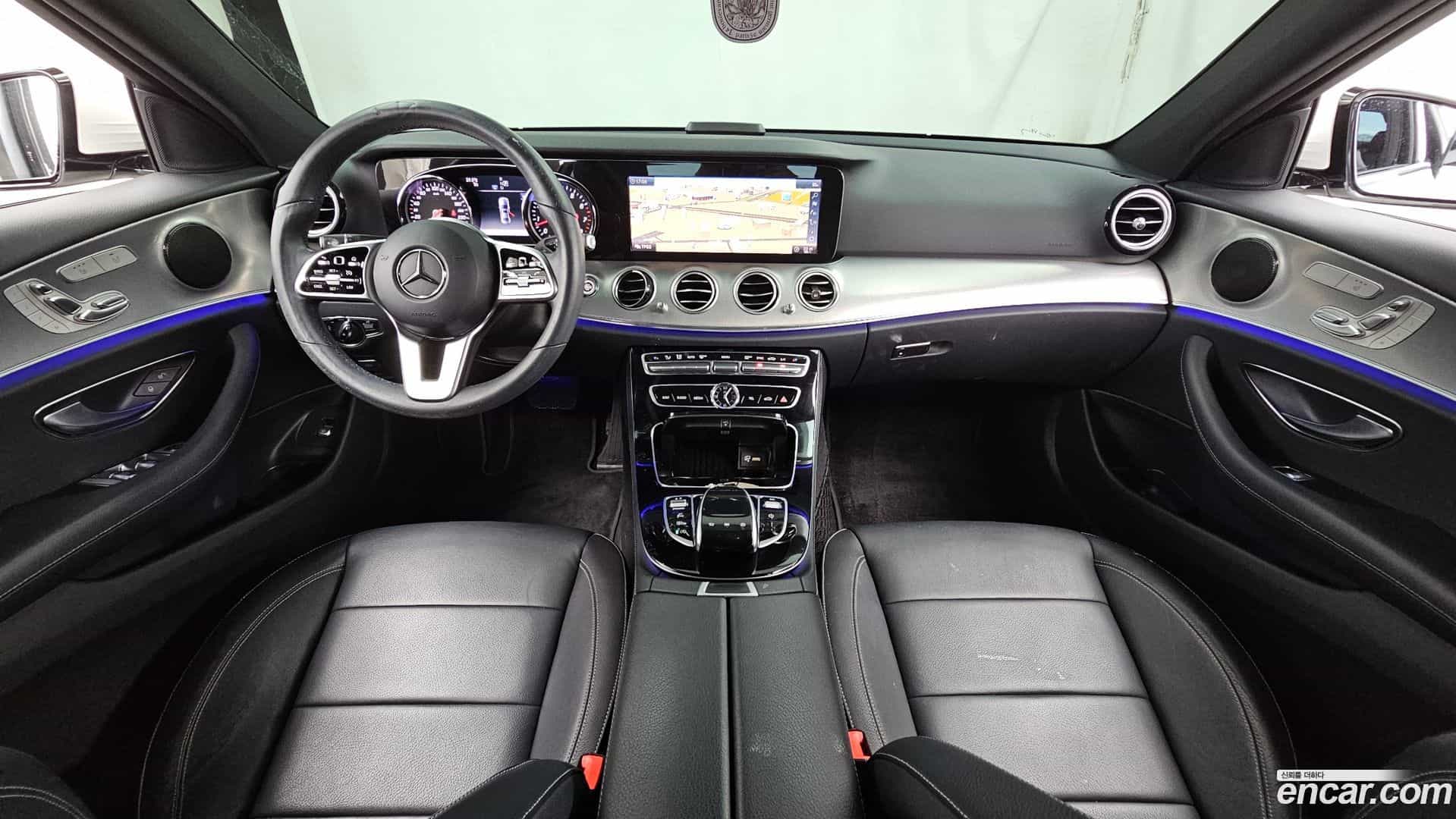 E-Class Mercedes-Benz 2019.8-INNER-007
