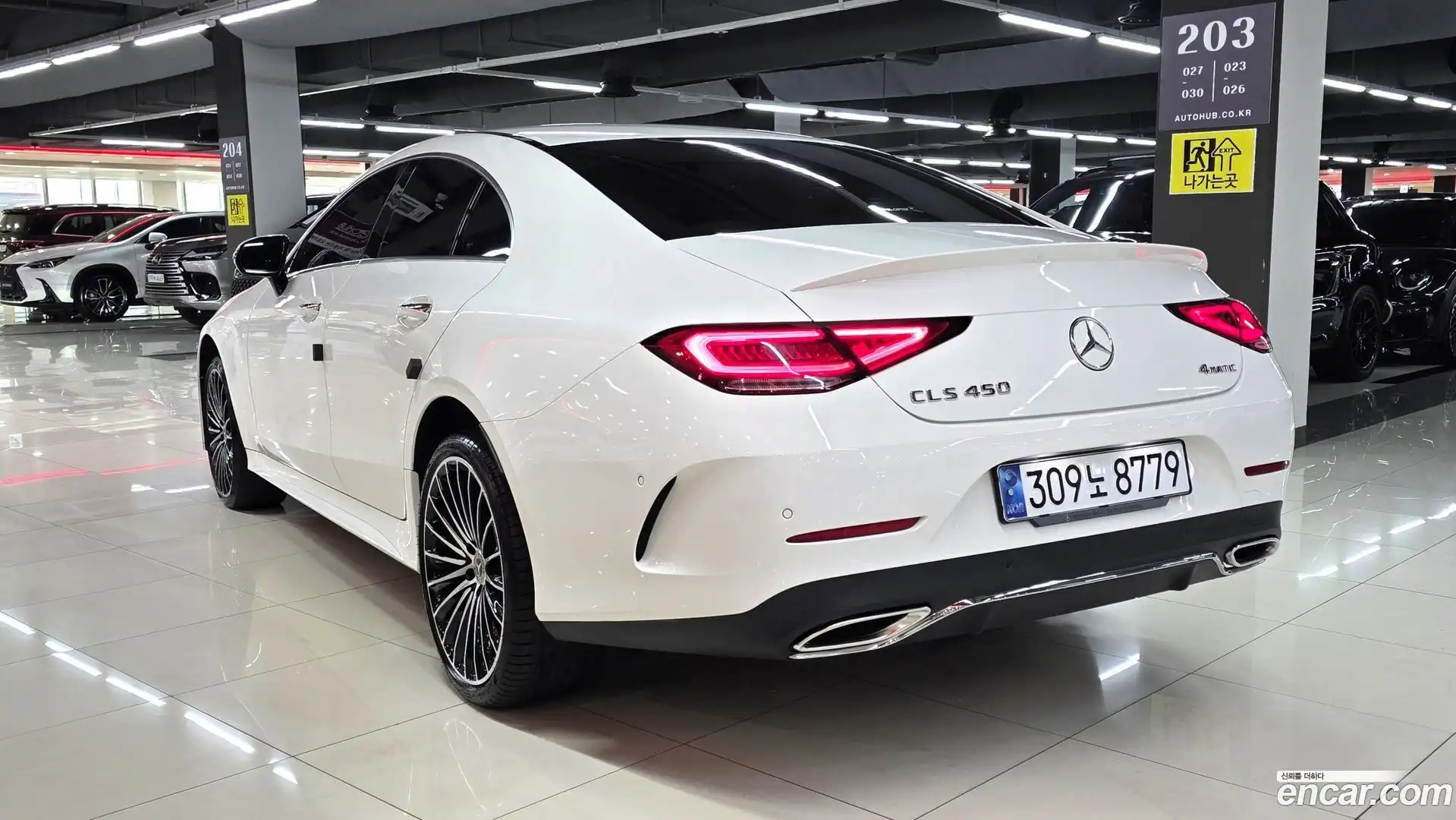 CLS-Class Mercedes-Benz 2022.10-OUTER-006
