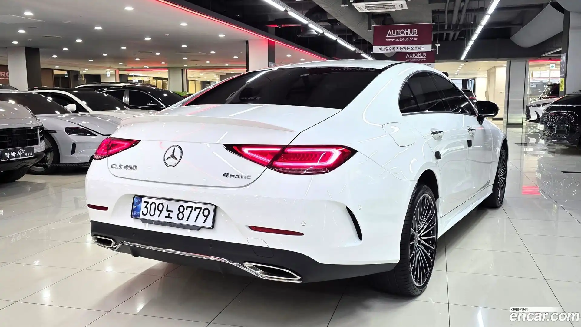 CLS-Class Mercedes-Benz 2022.10-INNER-008