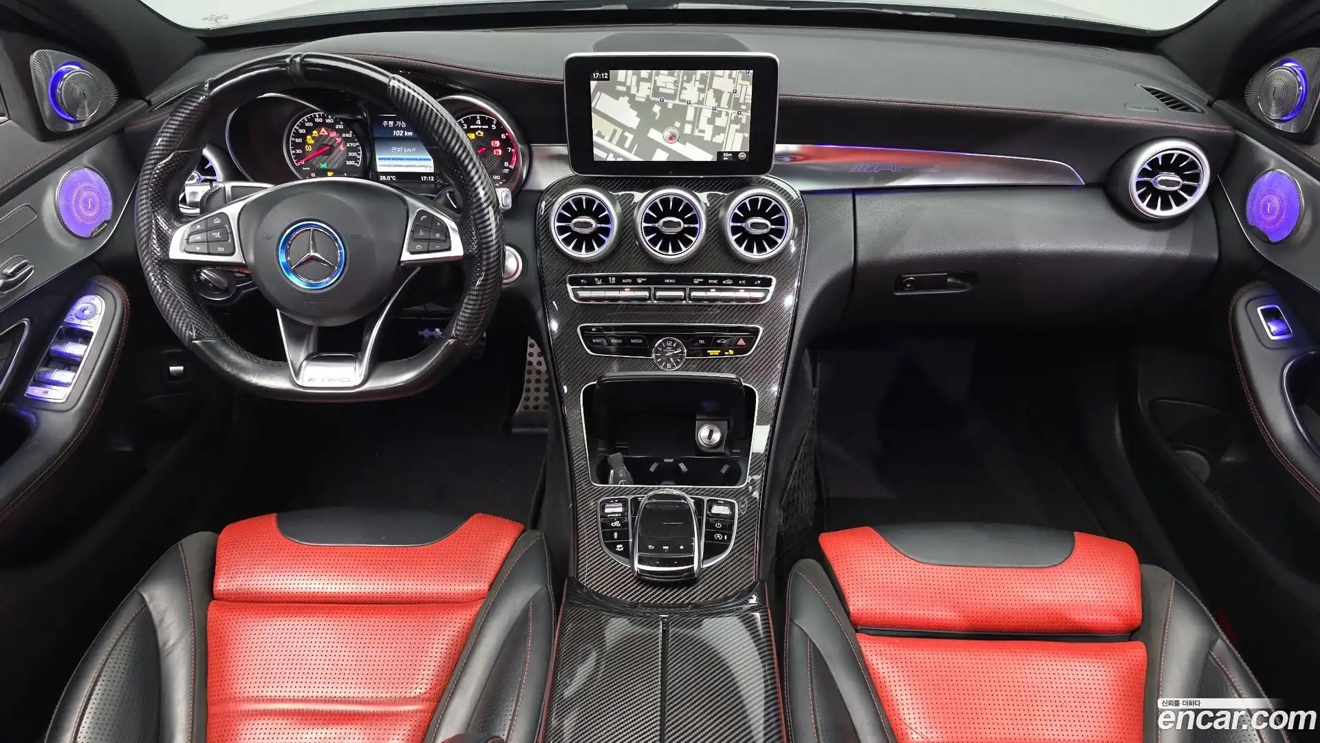 C-Class Mercedes-Benz 2017.6-INNER-007
