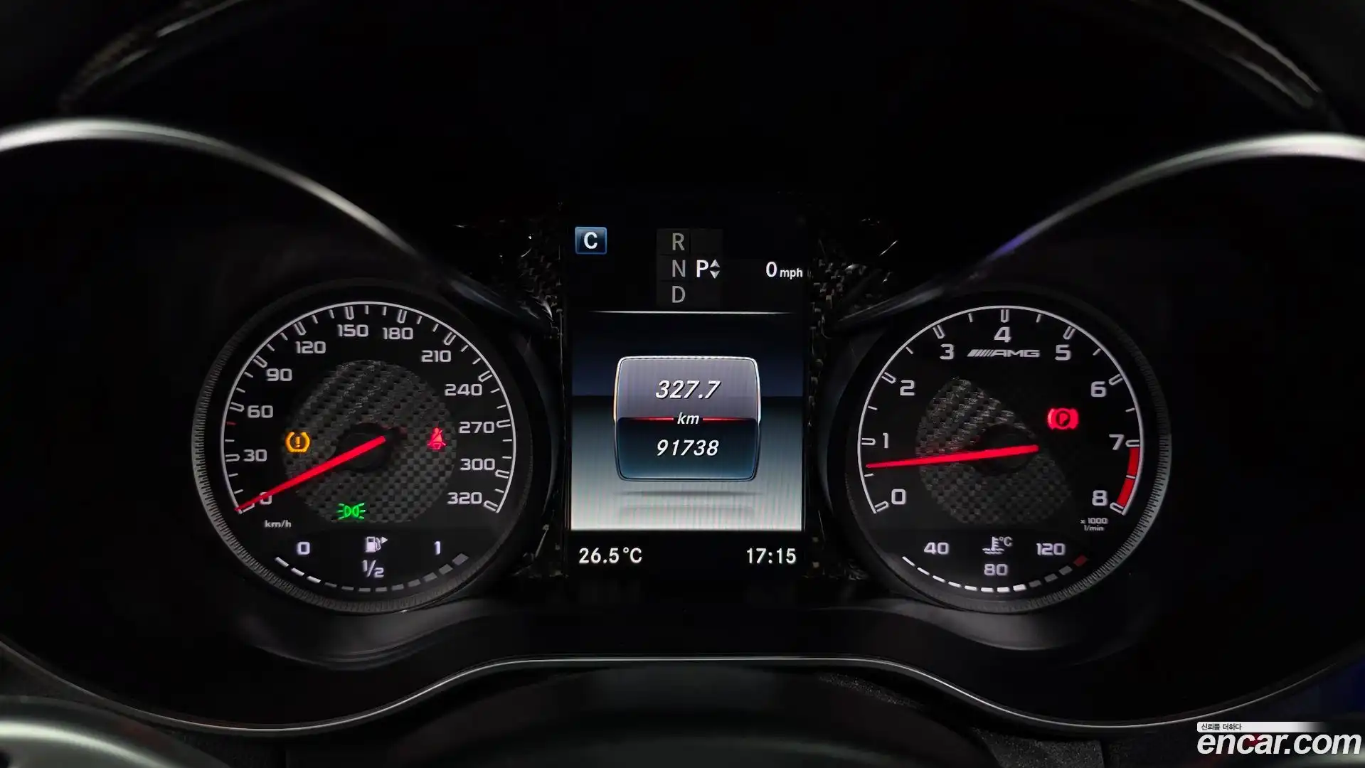C-Class Mercedes-Benz 2017.6-INNER-008