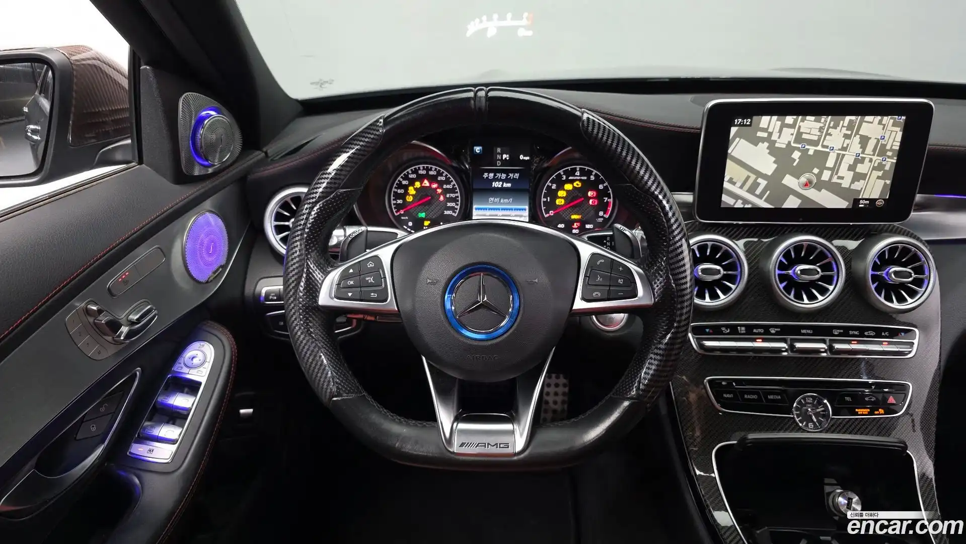 C-Class Mercedes-Benz 2017.6-OPTION-017