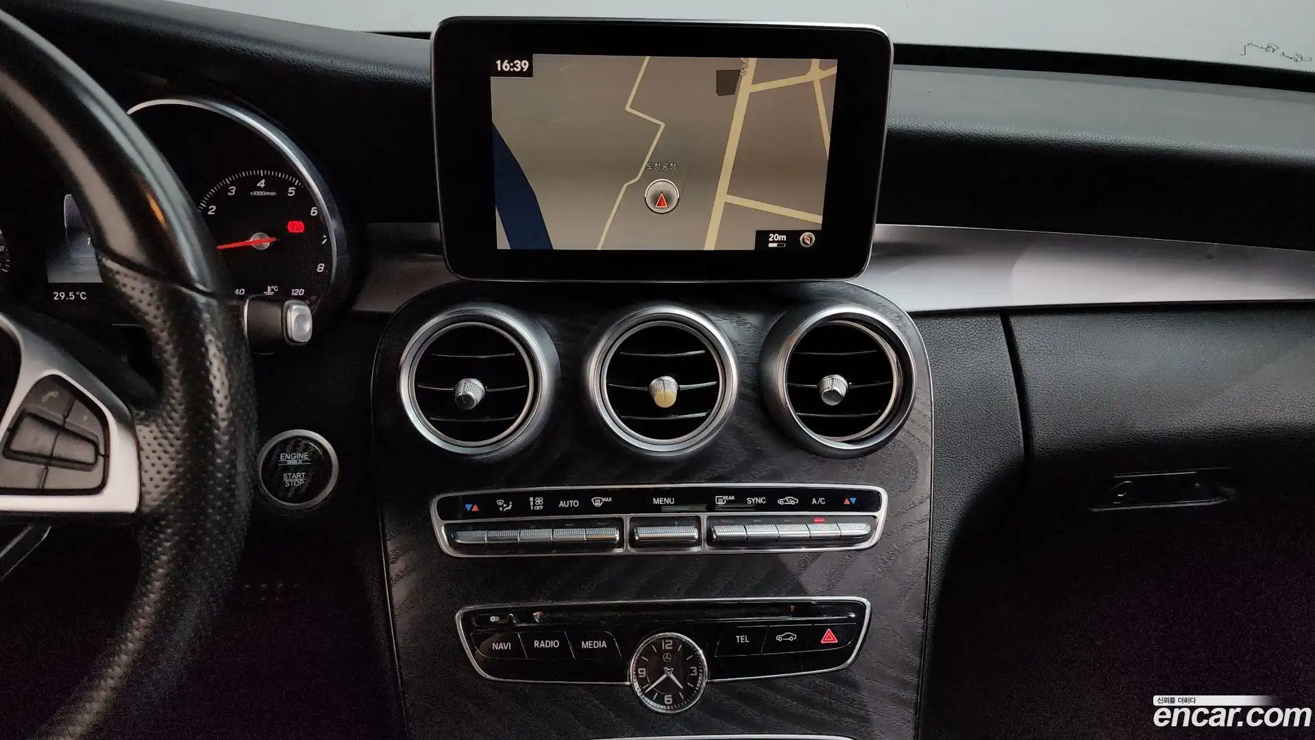 C-Class Mercedes-Benz 2016.9-OPTION-016