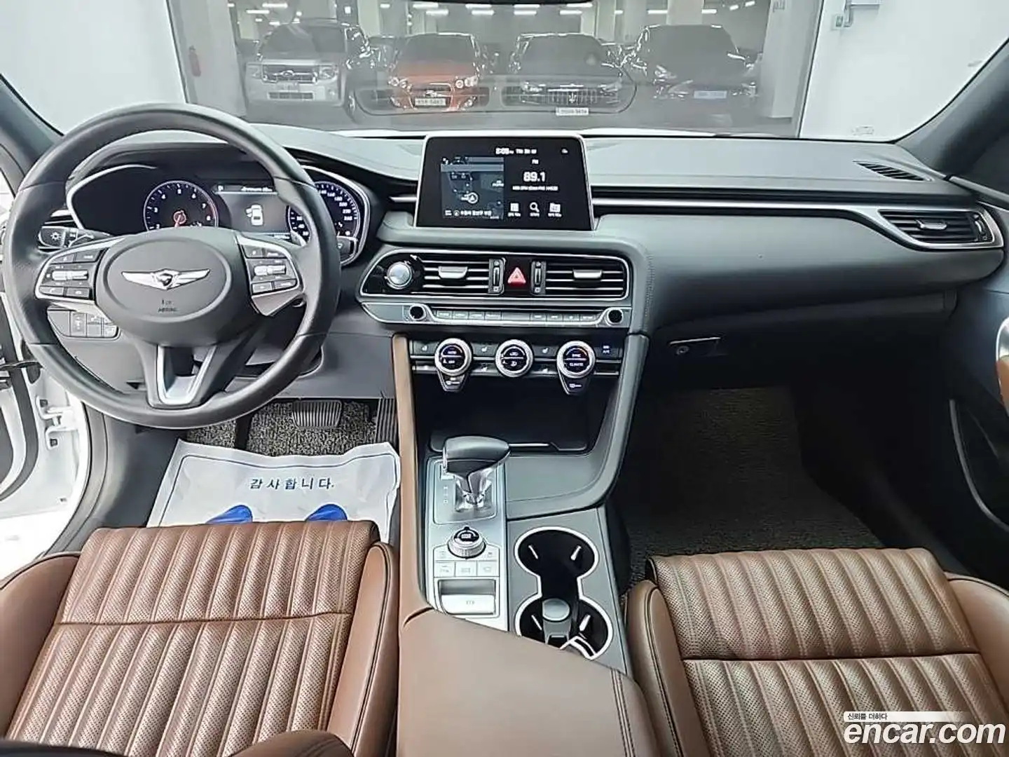 G70 Genesis 2019.5-INNER-007