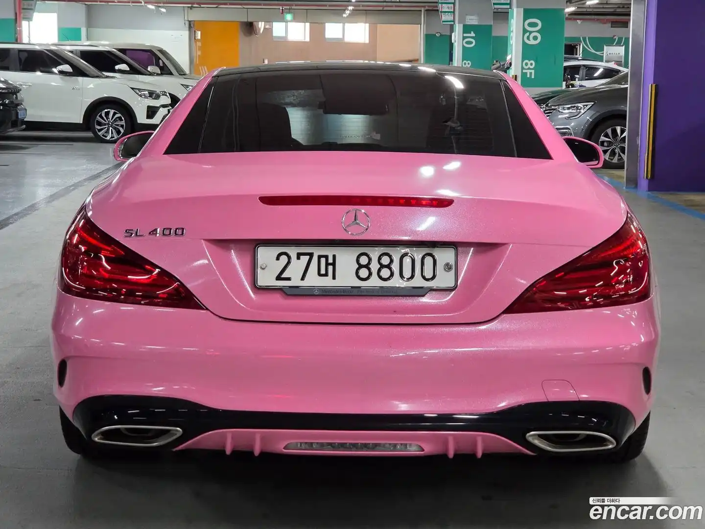 SL-Class Mercedes-Benz 2017.7-OUTER-004