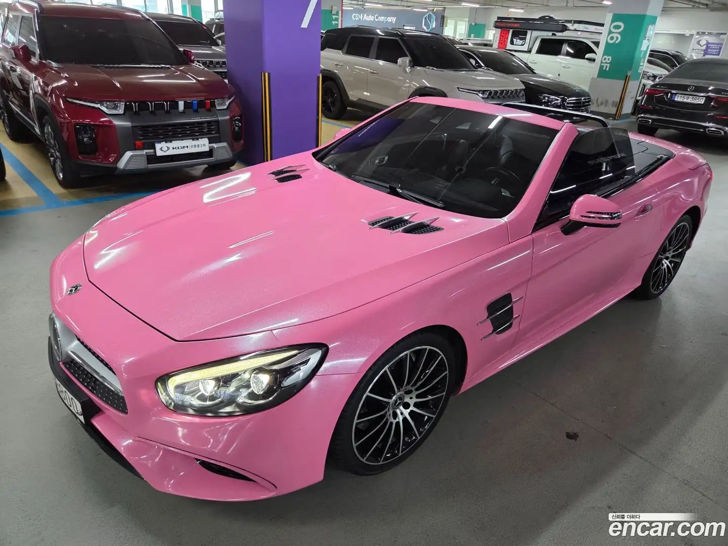 SL-Class Mercedes-Benz 2017.7-INNER-007