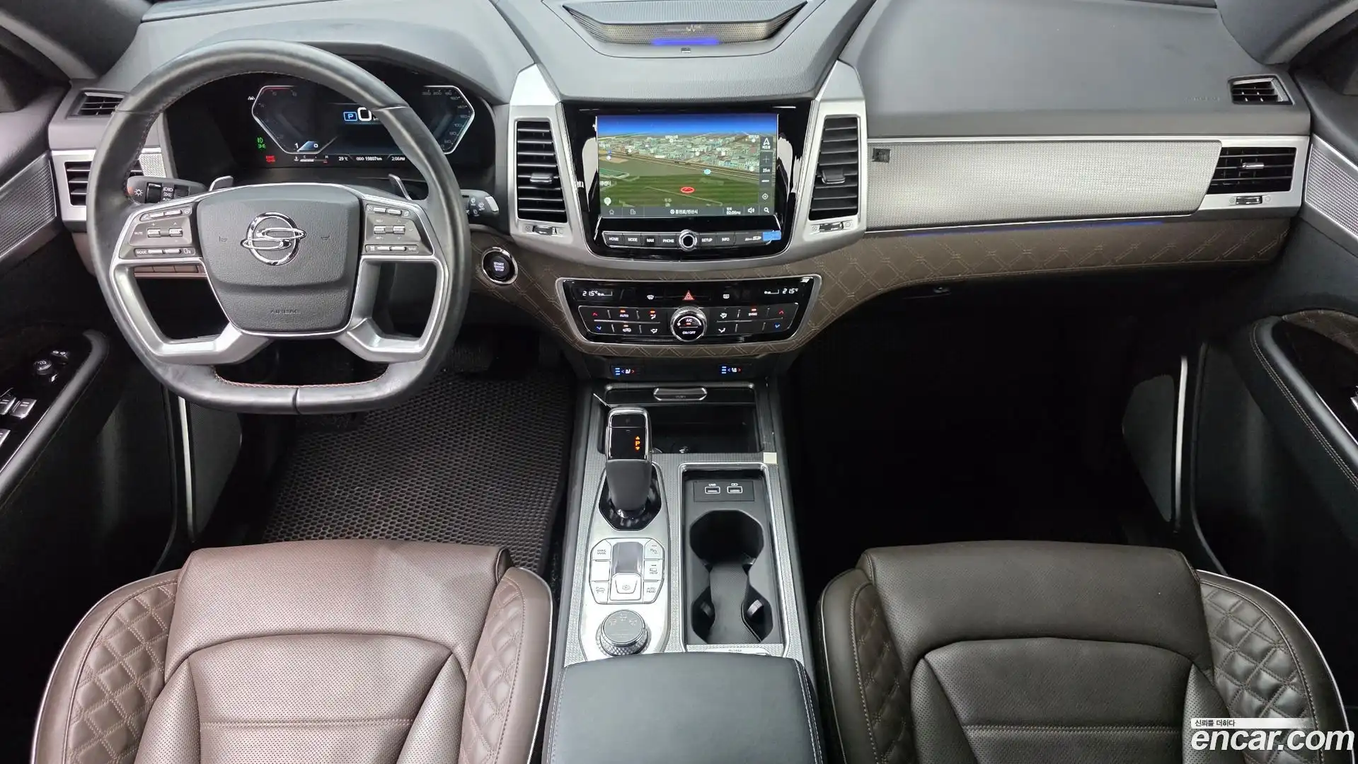 Rexton KG Mobility 2022.6-INNER-007