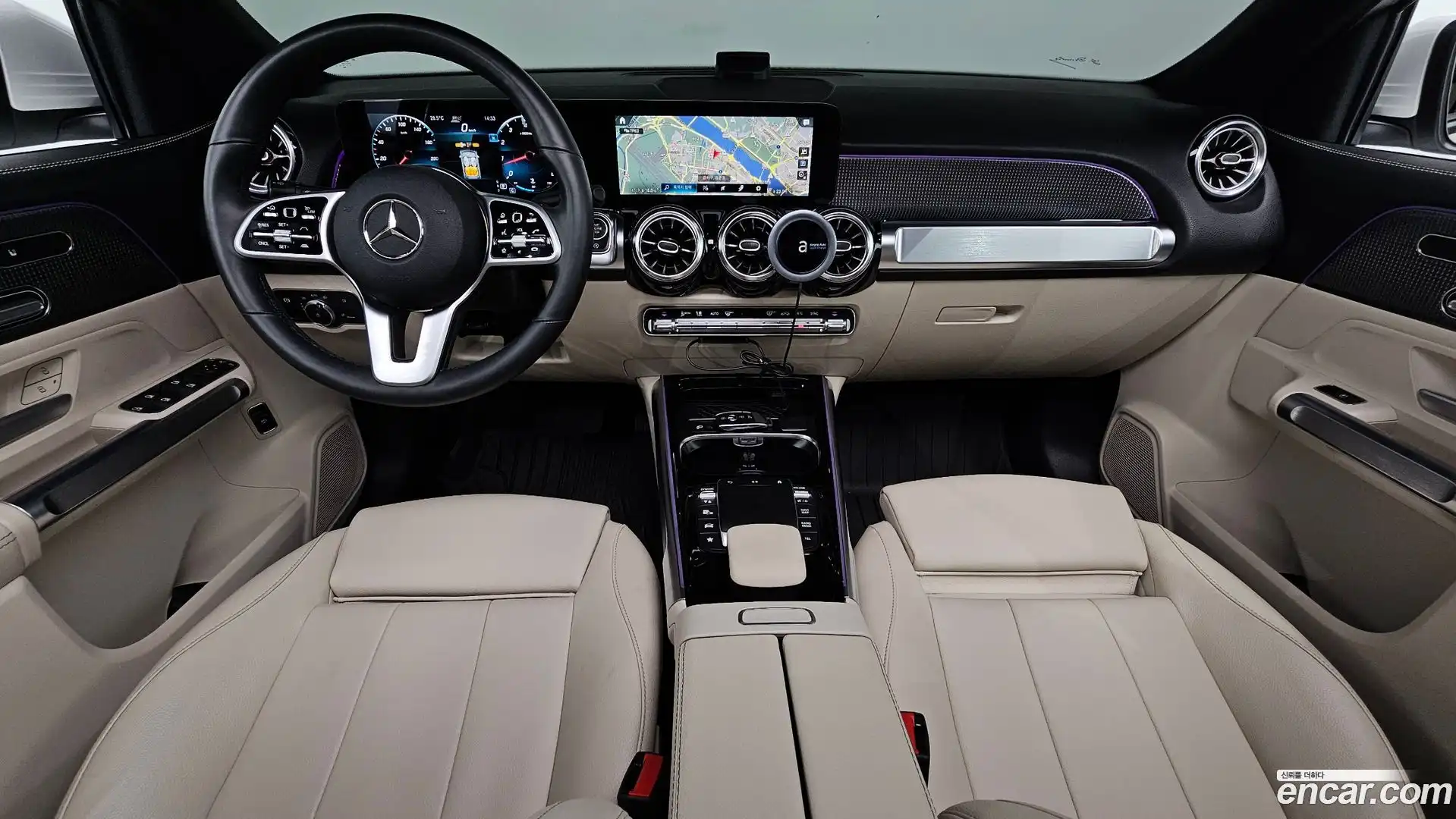 GLB-Class Mercedes-Benz 2021.7-INNER-007
