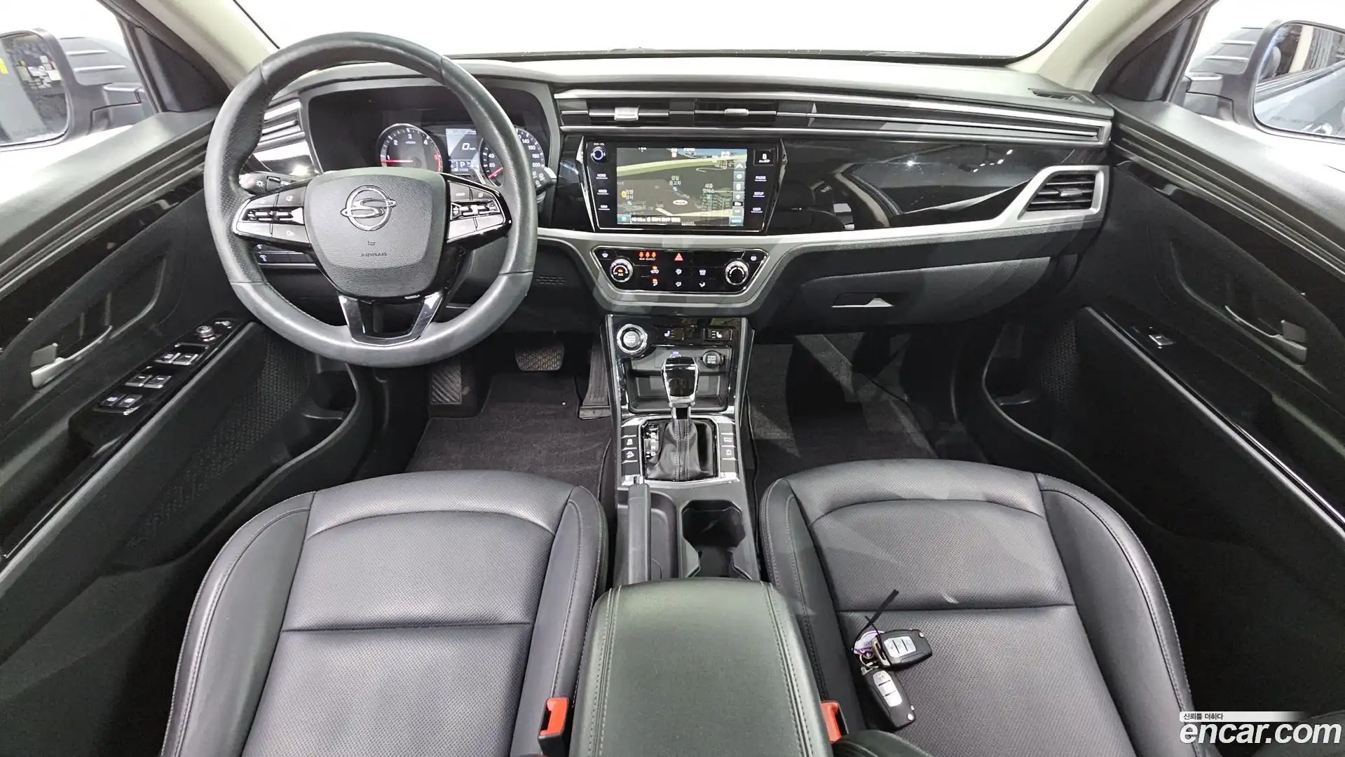 KORANDO KG Mobility 2019.5-INNER-007