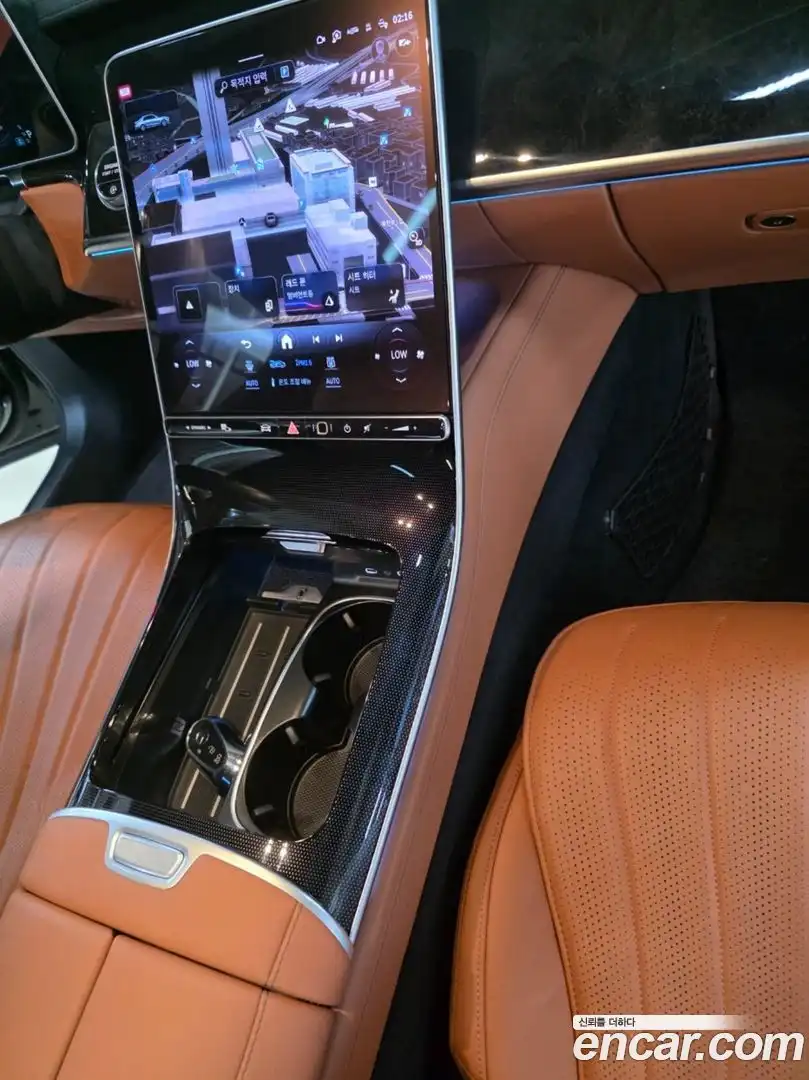 S-Class Mercedes-Benz 2022.5-INNER-010
