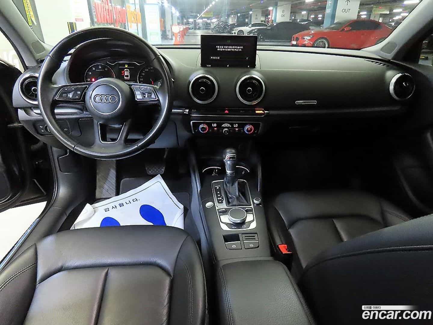 A3 Audi 2018.8-INNER-010