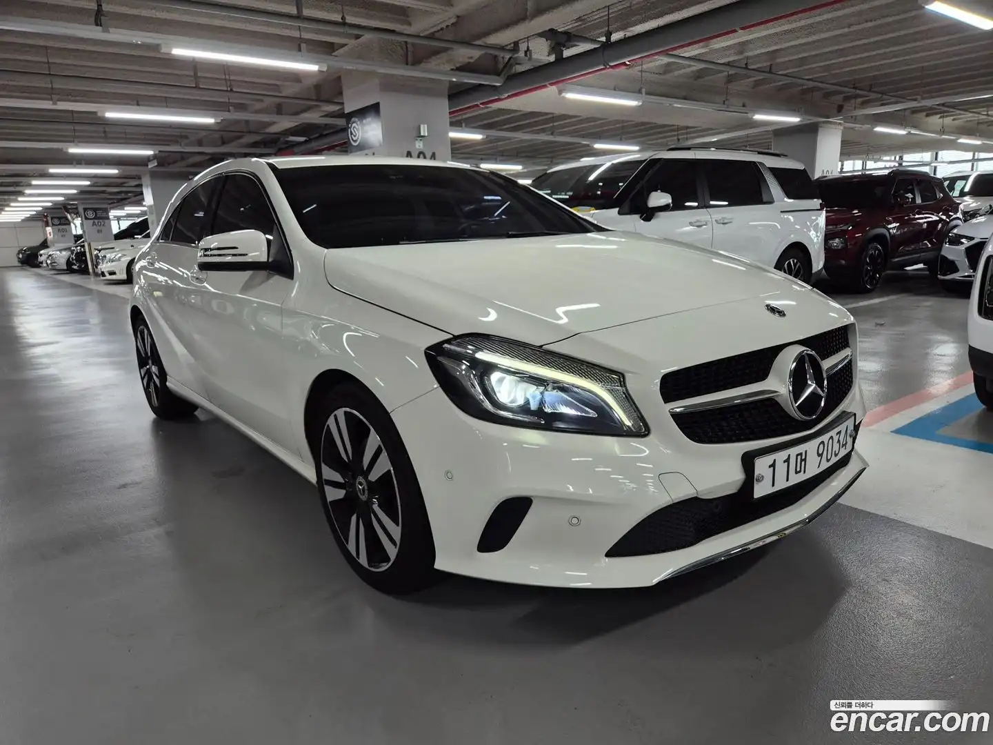 A-Class Mercedes-Benz 2018.3-OUTER-001