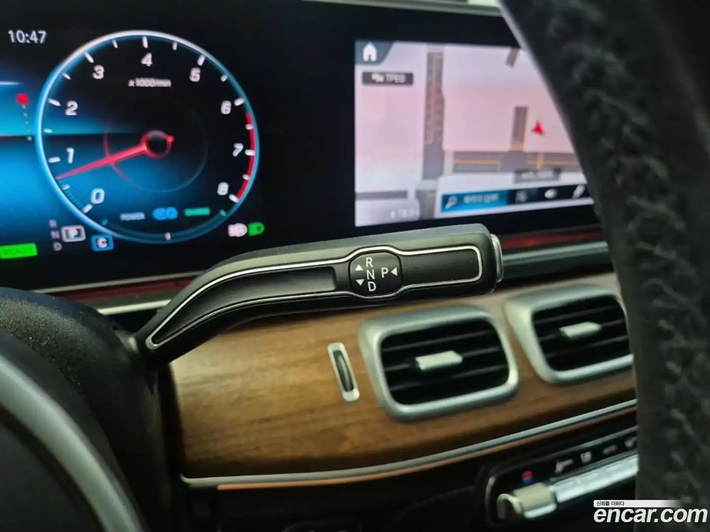 GLE-Class Mercedes-Benz 2019.9-INNER-009