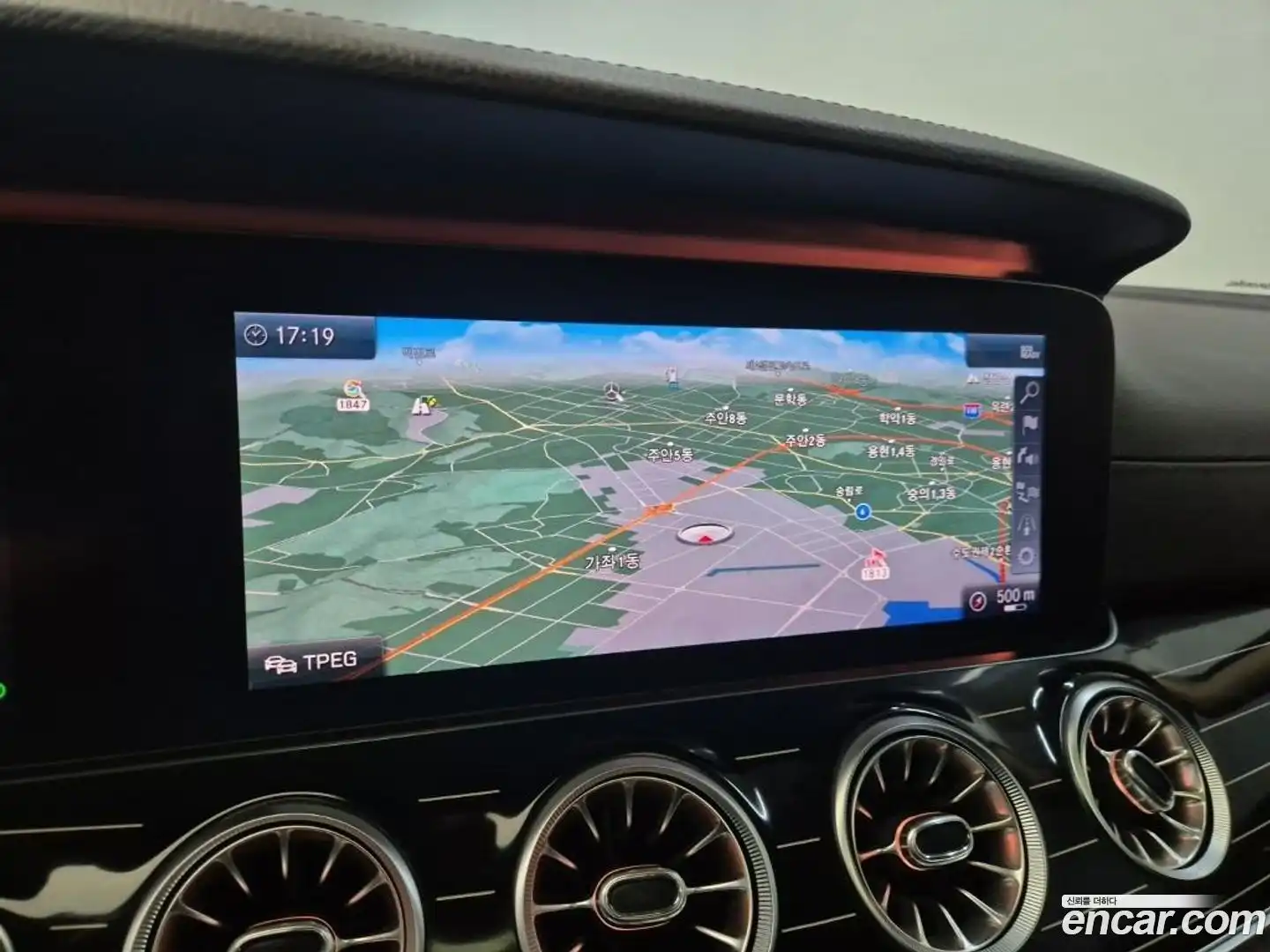 CLS-Class Mercedes-Benz 2019.10-OPTION-018