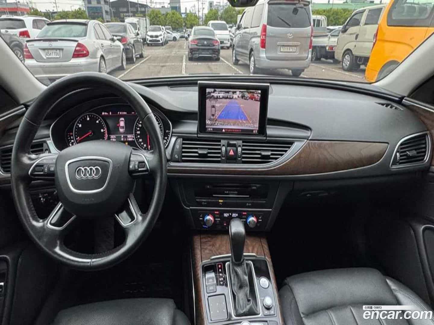 A6 Audi 2016.4-INNER-007