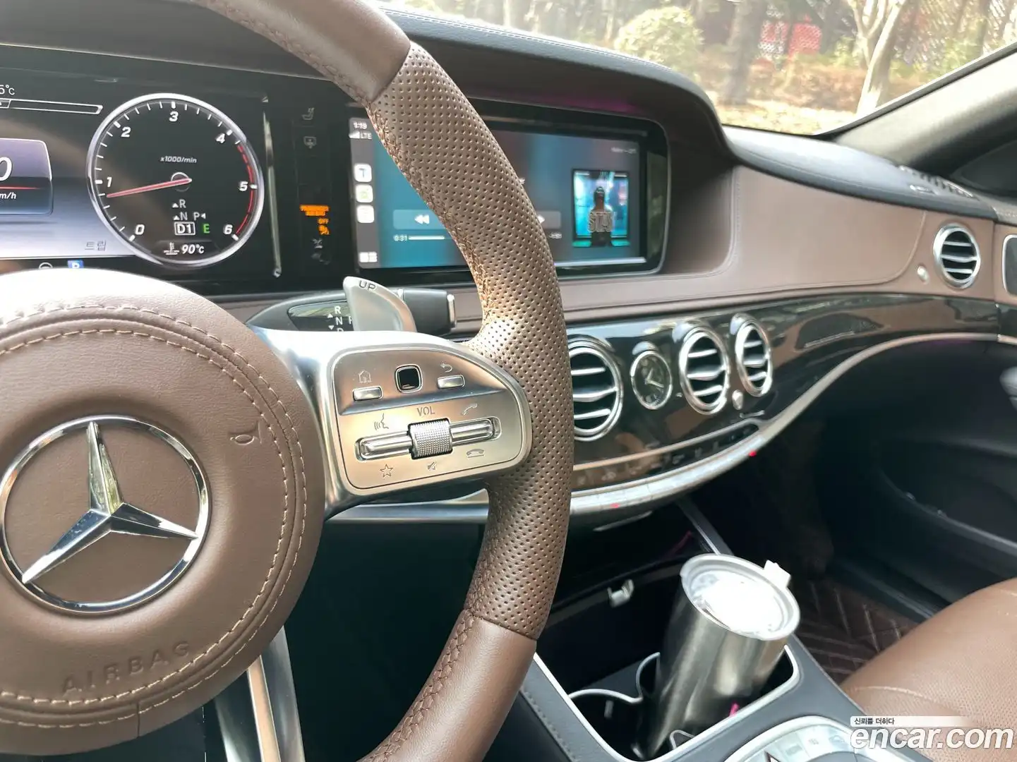 S-Class Mercedes-Benz 2015.4-INNER-009