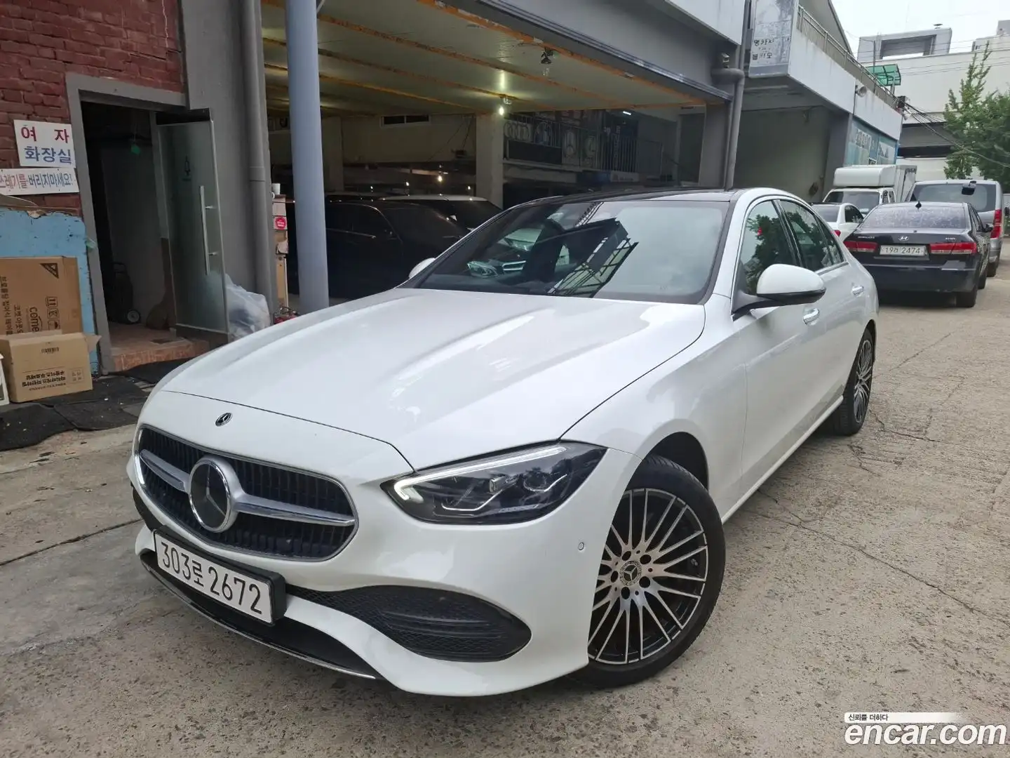 C-Class Mercedes-Benz 2025.2-OUTER-001