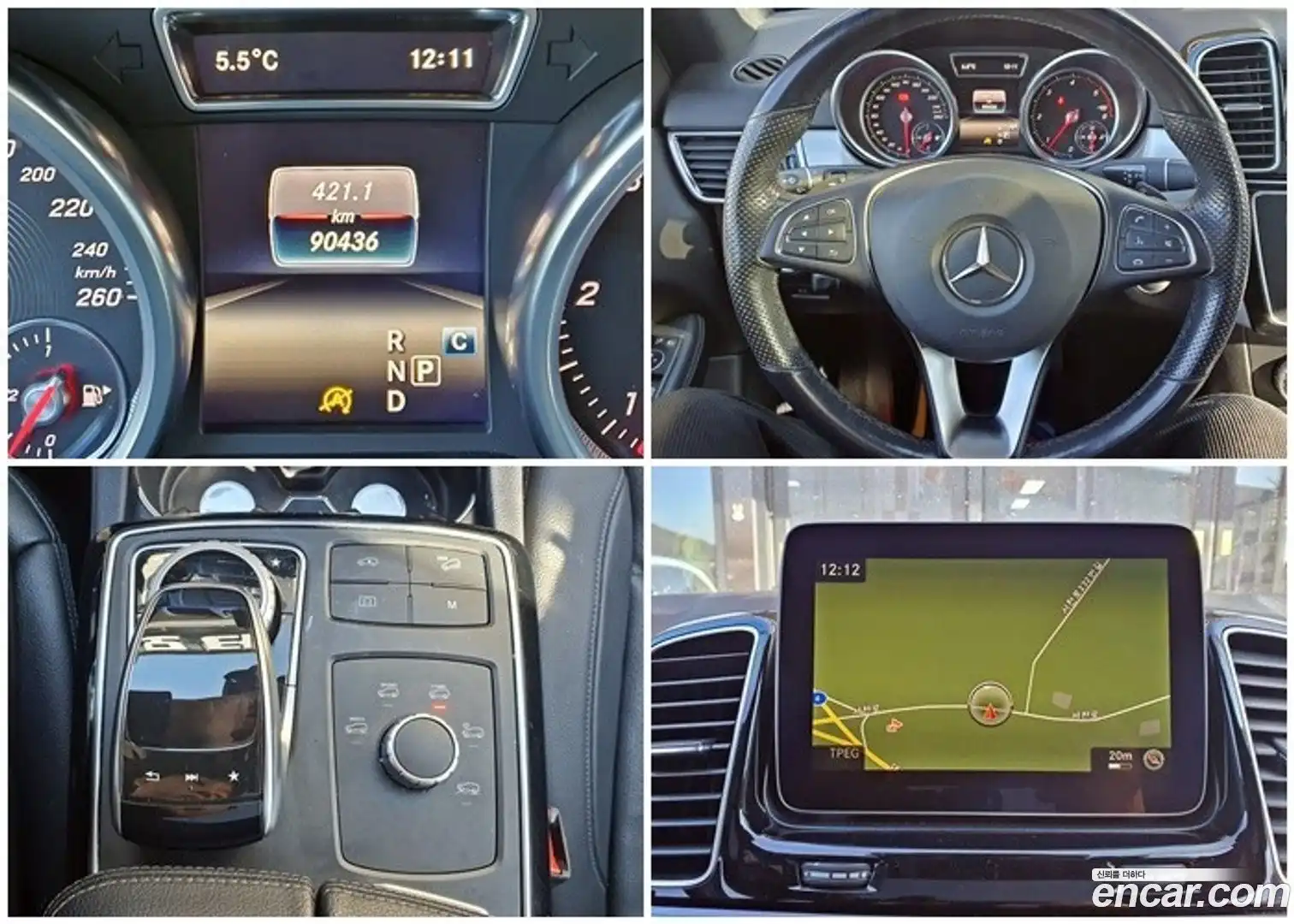 GLE-Class Mercedes-Benz 2018.9-INNER-008
