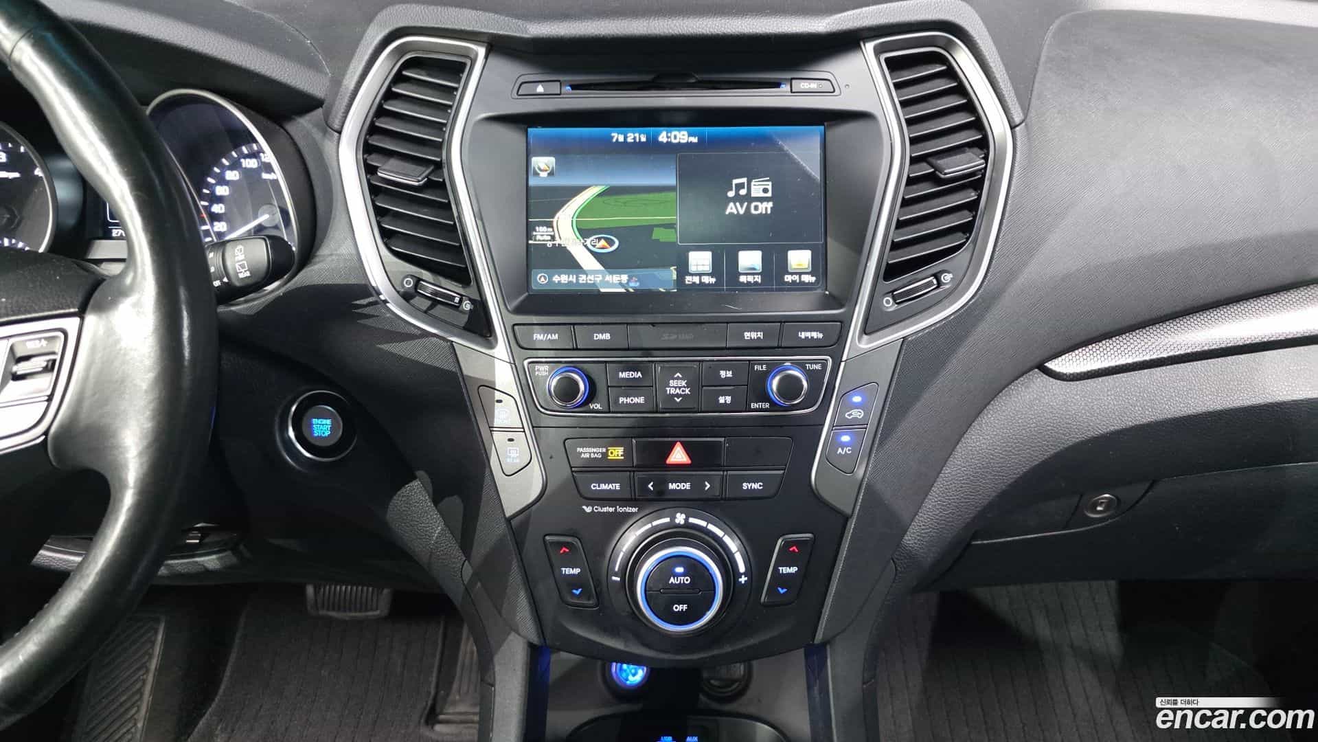 Santafe Hyundai 2017.3-OPTION-045