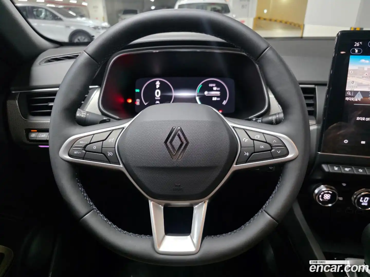 Arkana Renault Korea 2026.6-OPTION-021