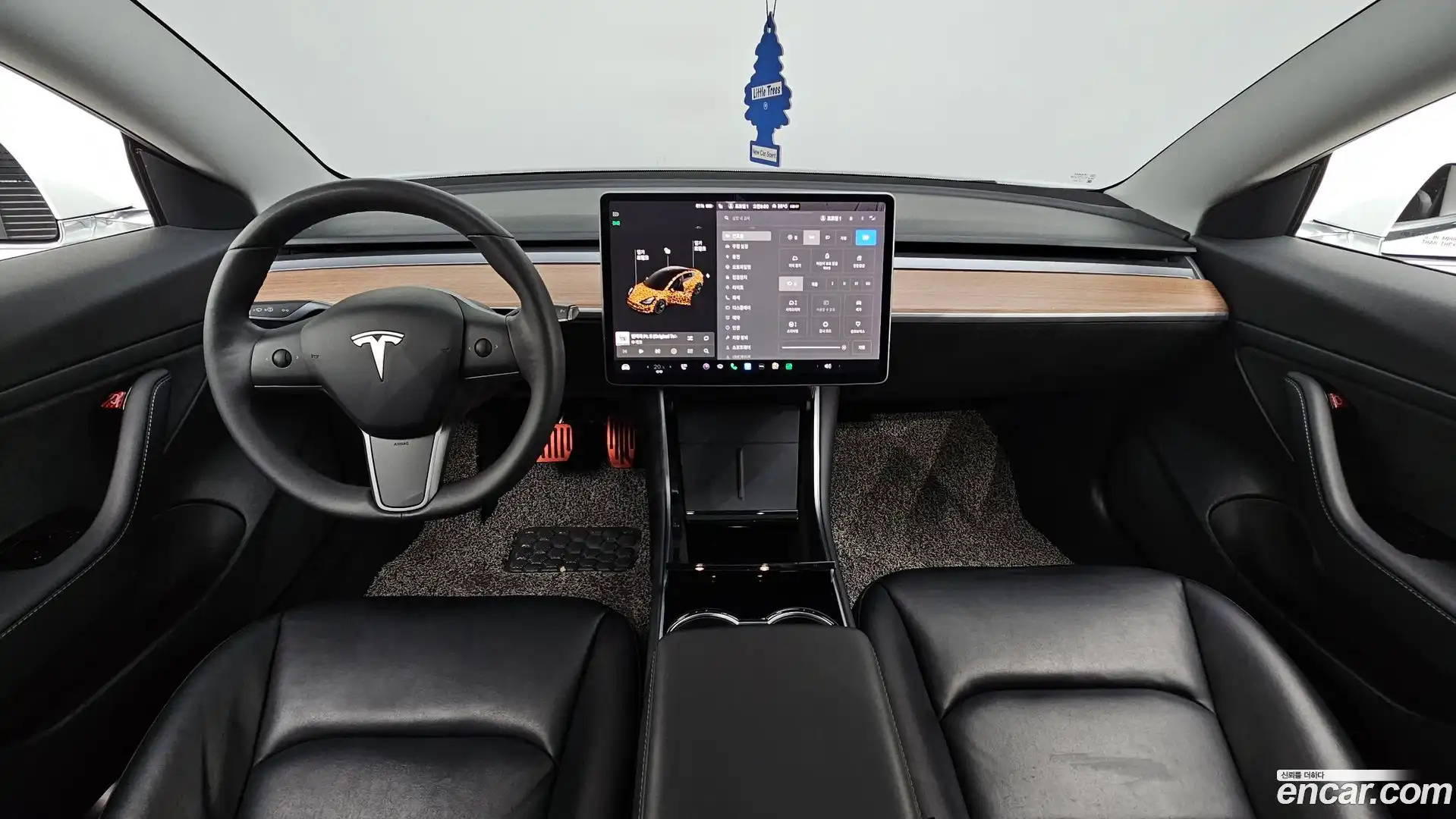 Model 3 Tesla 2020.8-INNER-007