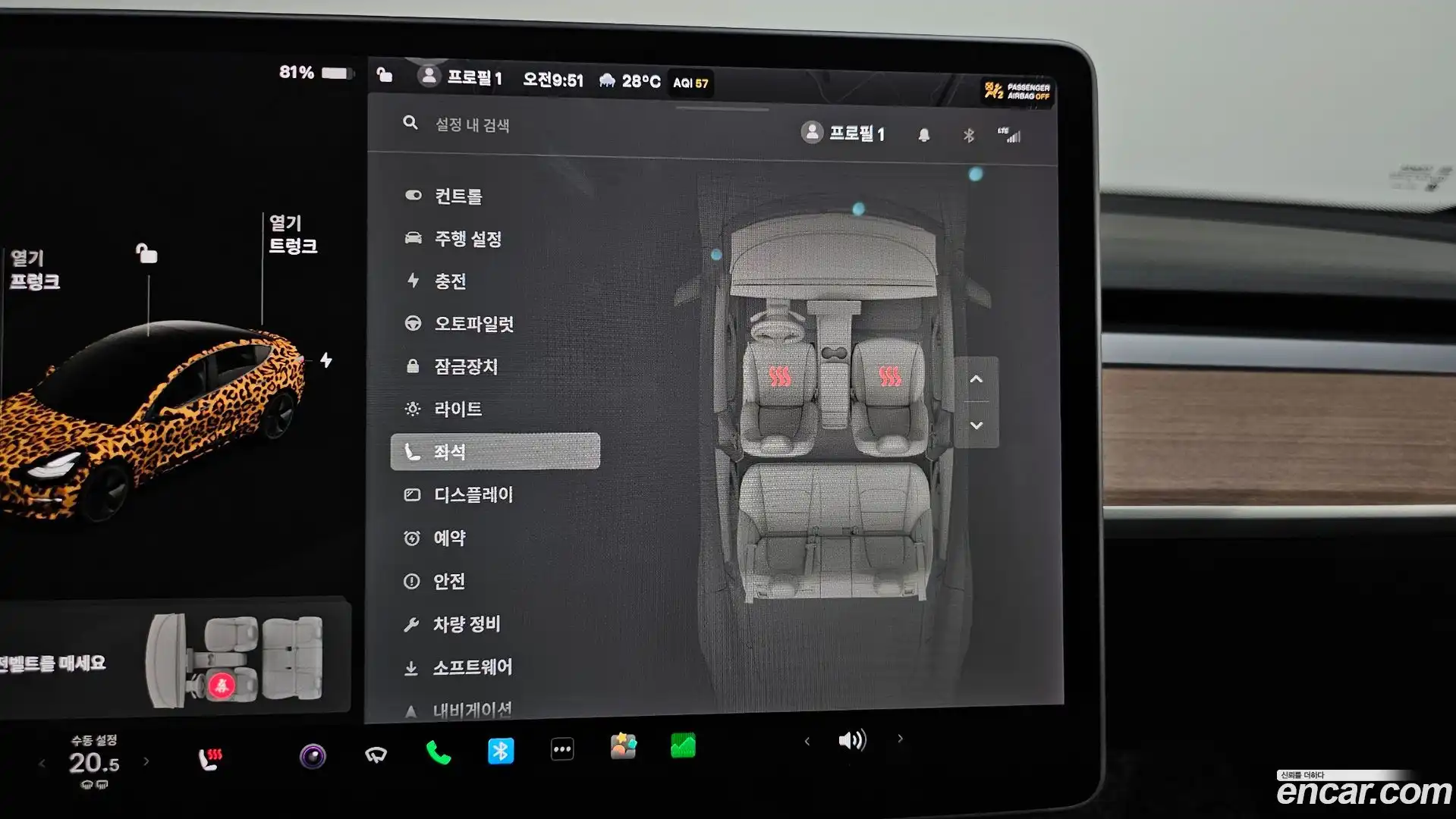 Model 3 Tesla 2020.8-OPTION-020