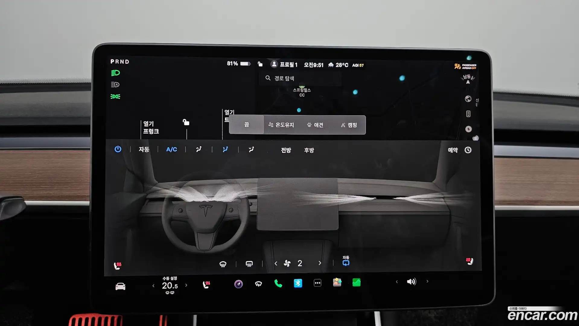Model 3 Tesla 2020.8-OPTION-021