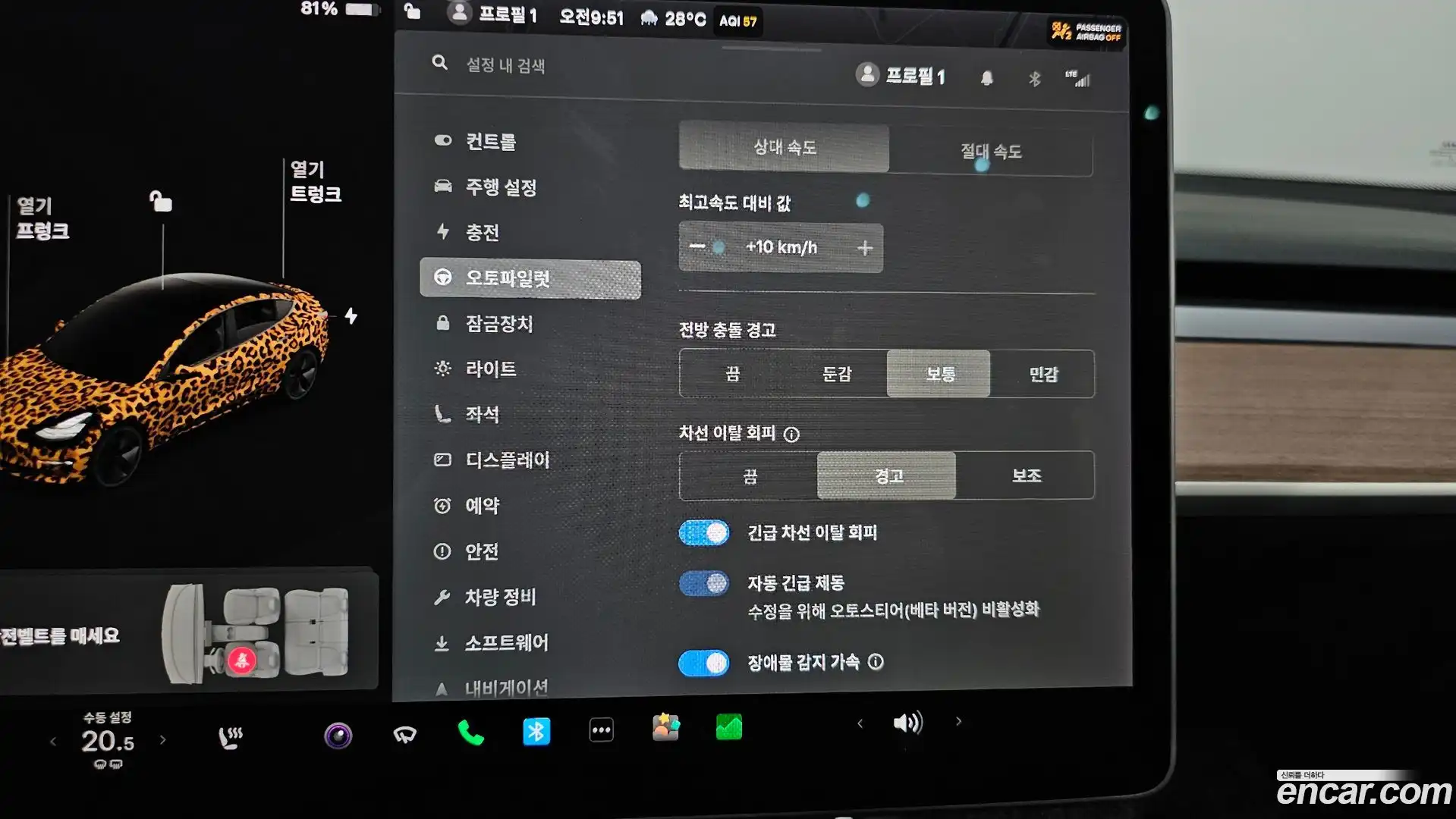 Model 3 Tesla 2020.8-OPTION-042