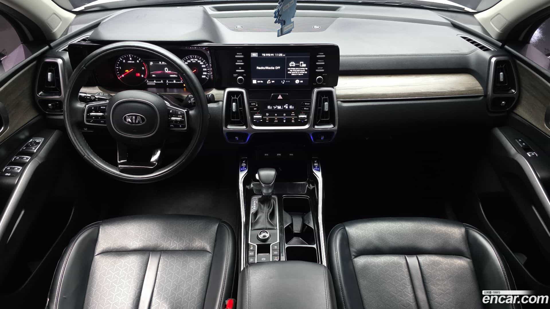Sorento Kia 2020.4-INNER-007