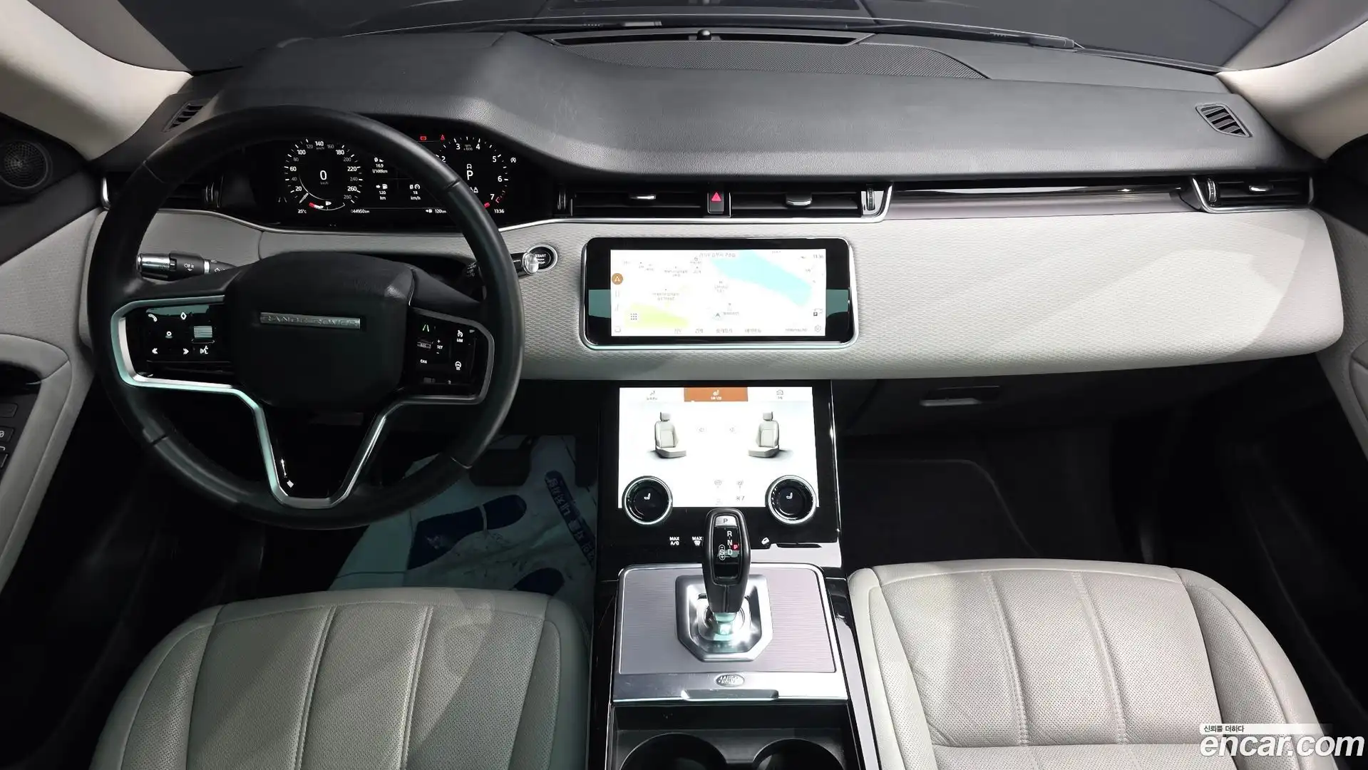 Range Rover Evoque Land Rover 2021.10-INNER-007