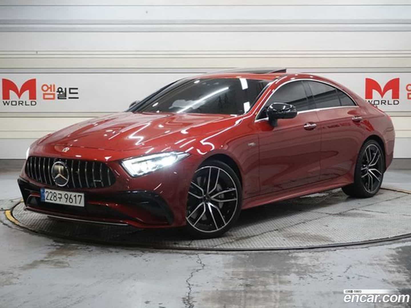 CLS-Class Mercedes-Benz 2023.10-OUTER-003