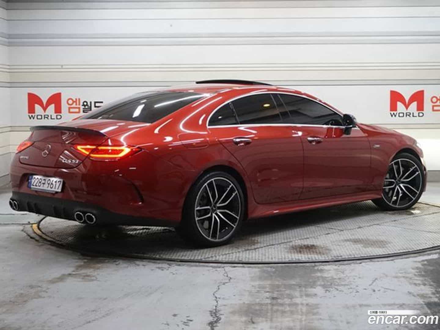 CLS-Class Mercedes-Benz 2023.10-OUTER-004
