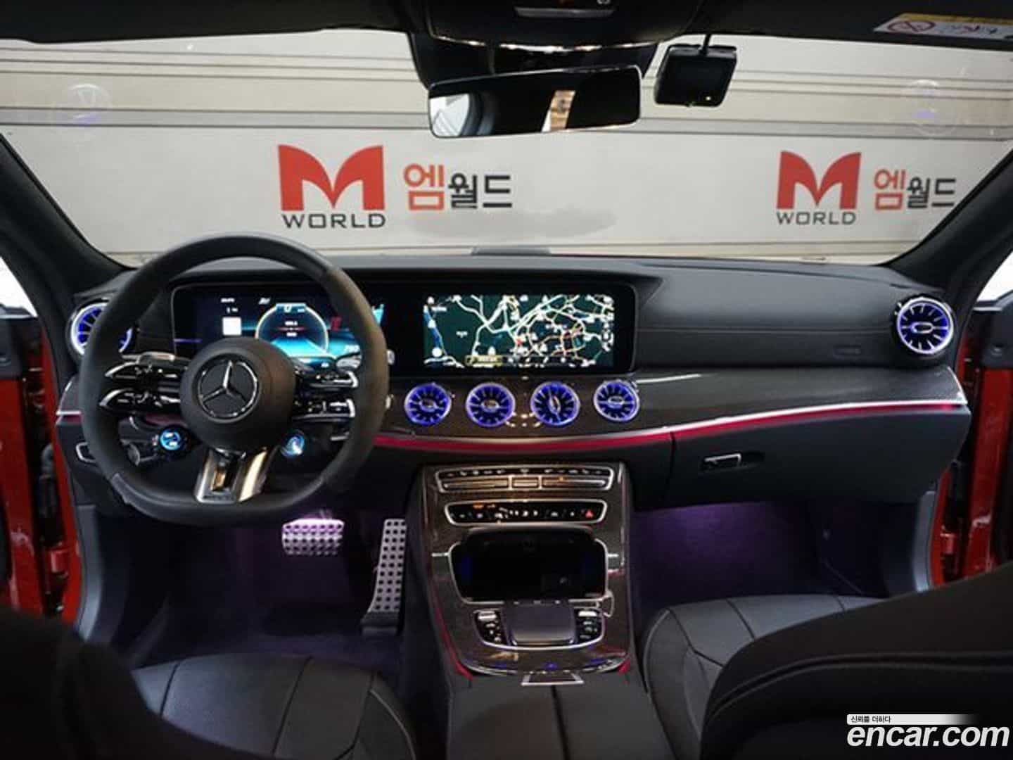 CLS-Class Mercedes-Benz 2023.10-INNER-007