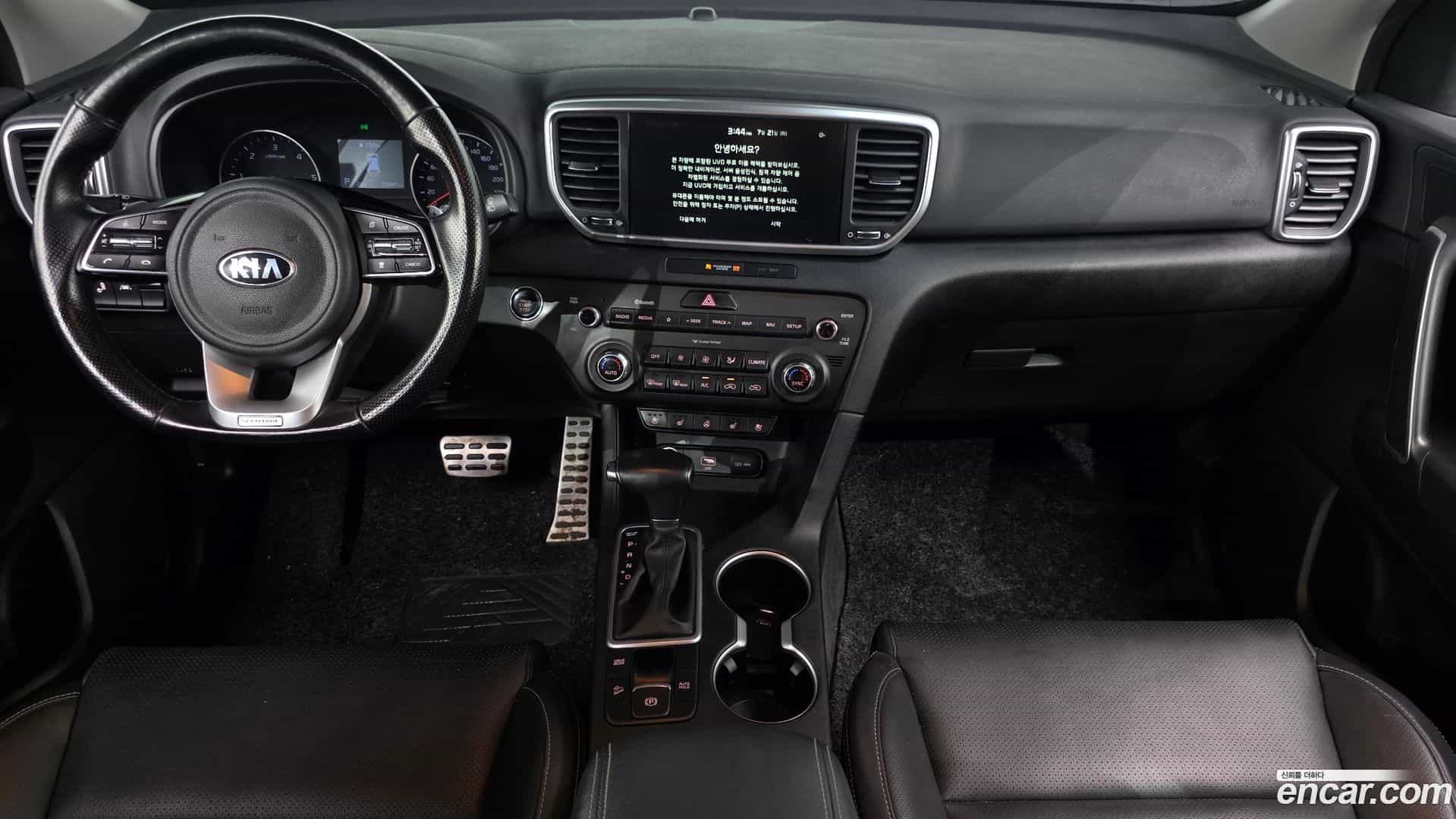 Sportage Kia 2020.7-INNER-007