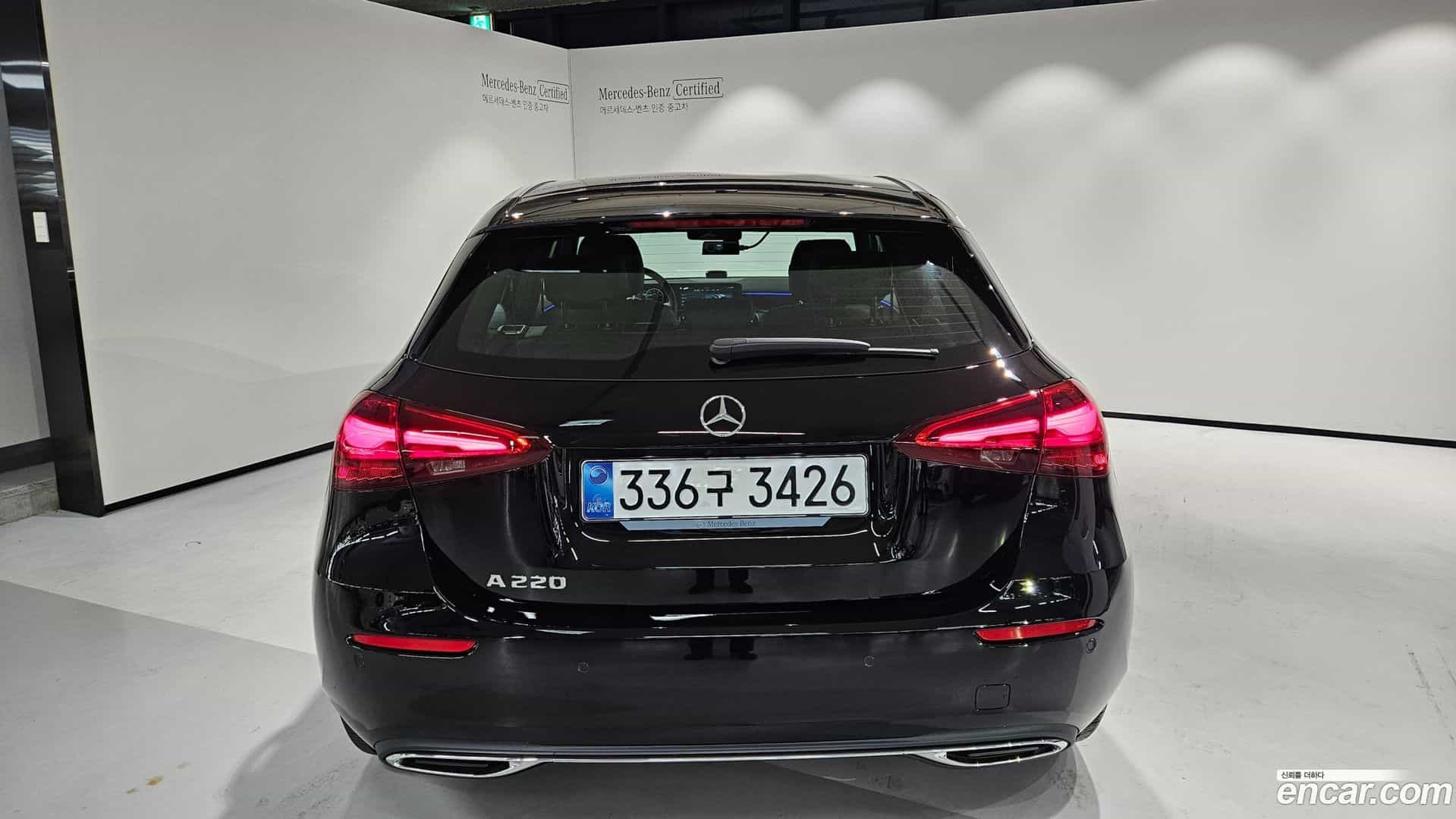 A-Class Mercedes-Benz 2025.10-INNER-007