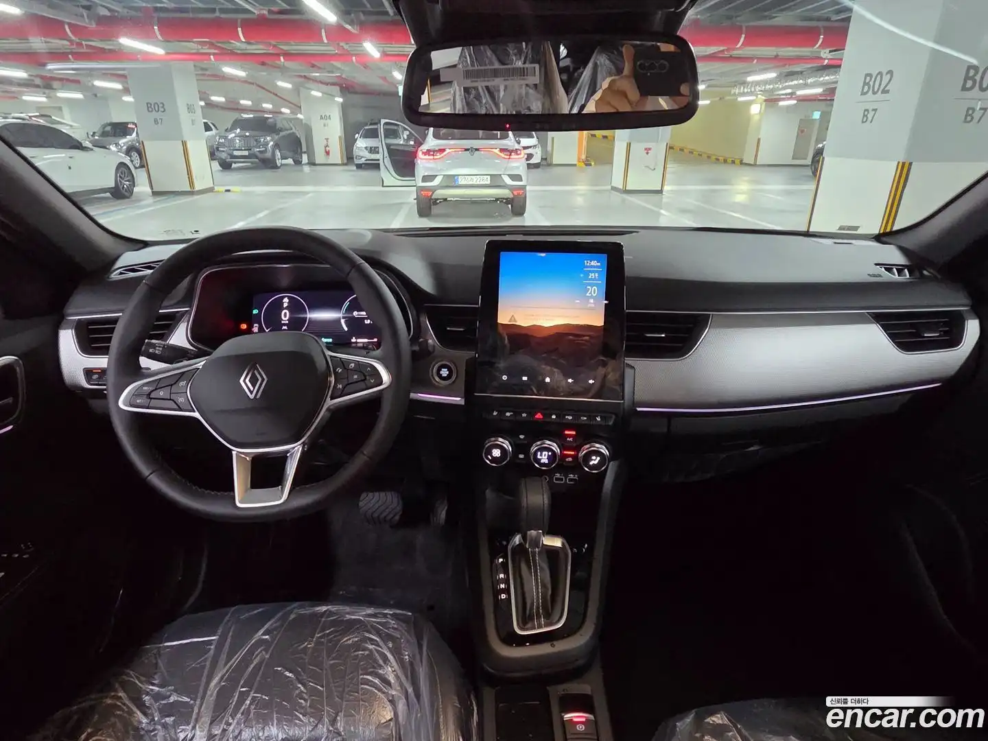 Arkana Renault Korea 2026.6-OPTION-020