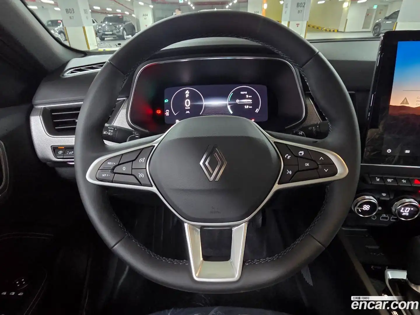 Arkana Renault Korea 2026.6-OPTION-021